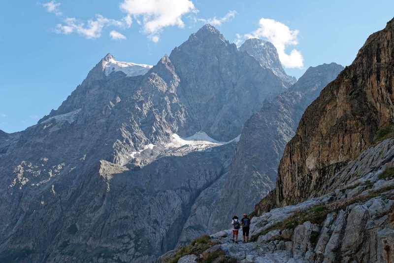 Mont Pelvoux (3946 m), Ecrins National Parc [August 2017, Samsung NX1]