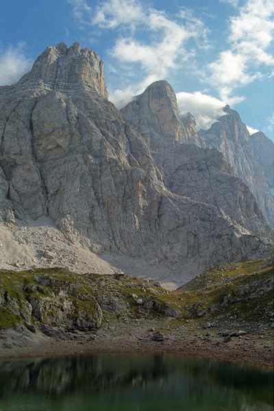 Lago di Coldai [September 1990, restoration of 35 mm film negative]