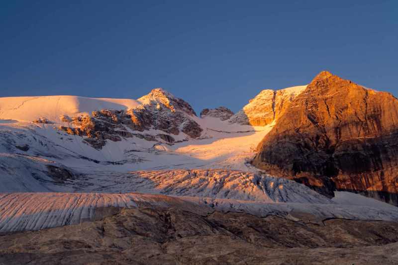Marmolada im Morgenlicht