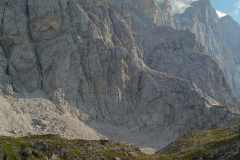 Lago di Coldai [September 1990, Restauration von Kleinbildnegativ]
