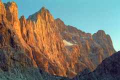 Civetta Westwand [September 1990, Restauration von Kleinbildnegativ]